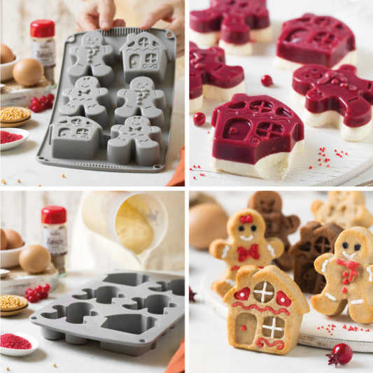 Decora Gingerbread Silicone Mould