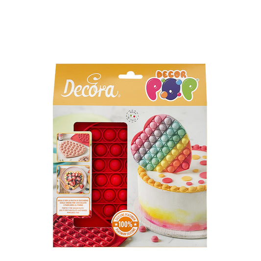 Decora DecorPop Heart Silicone Mould