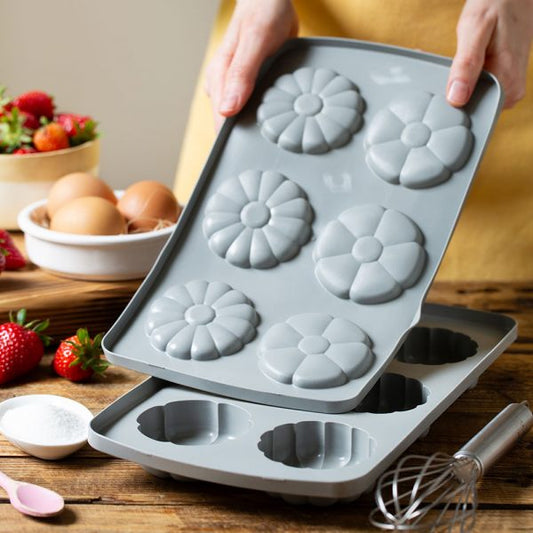 Decora Duo Flower Silicone Mould