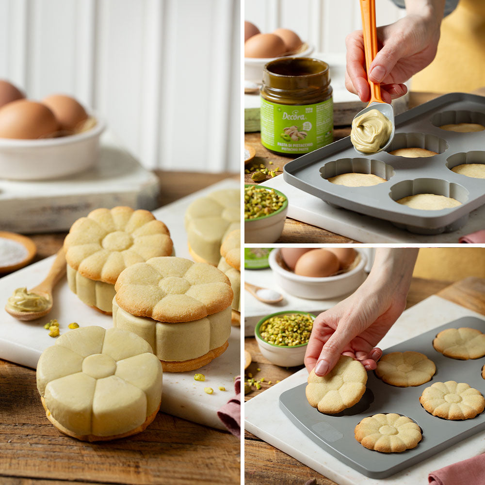 Decora Duo Flower Silicone Mould