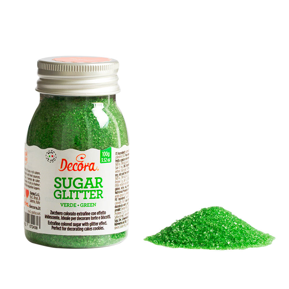 Decora Green Sugar Glitter