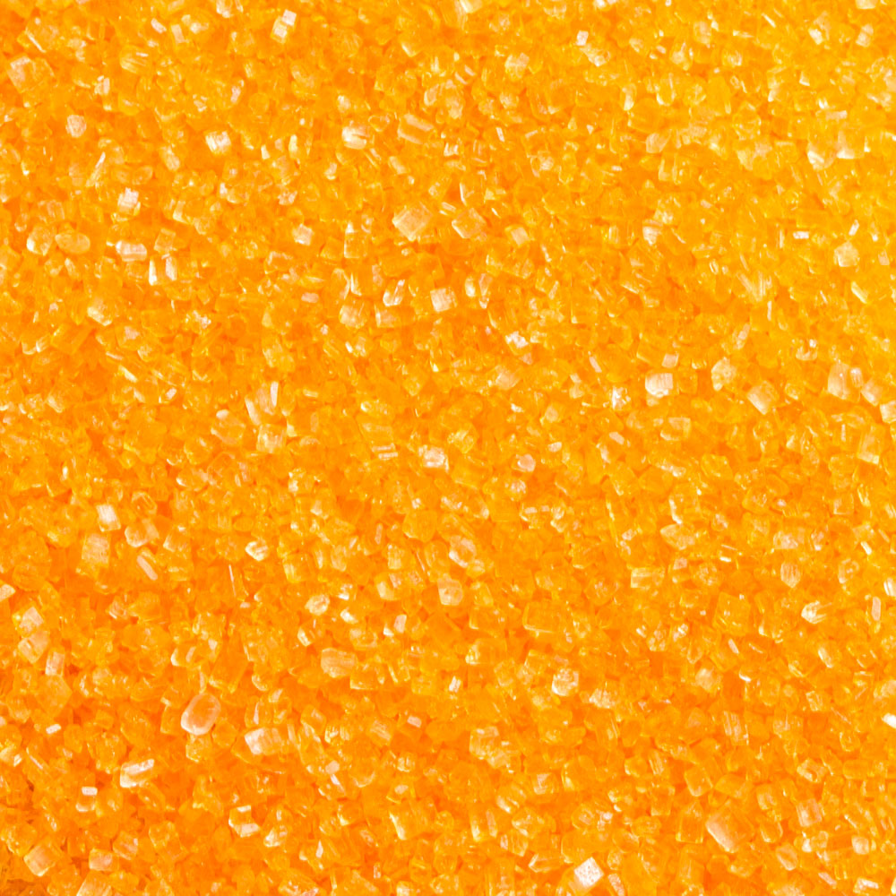 Decora Orange Sugar Glitter