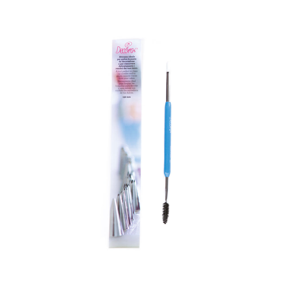 Decora Piping Tip Cleaner & Brush