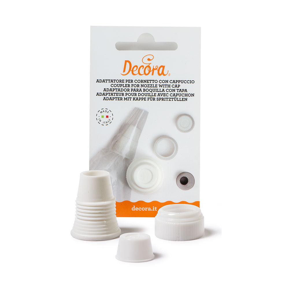 Decora Coupler with Cap