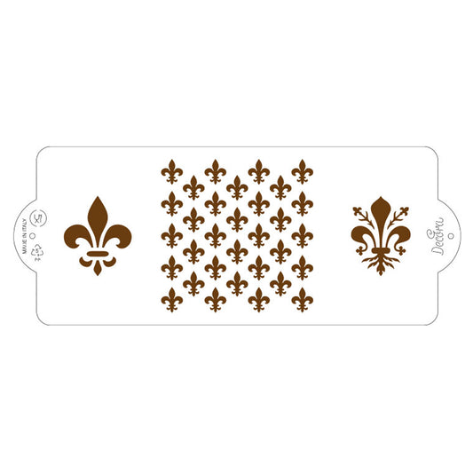 Decora Fleur-de-Lys Stencil