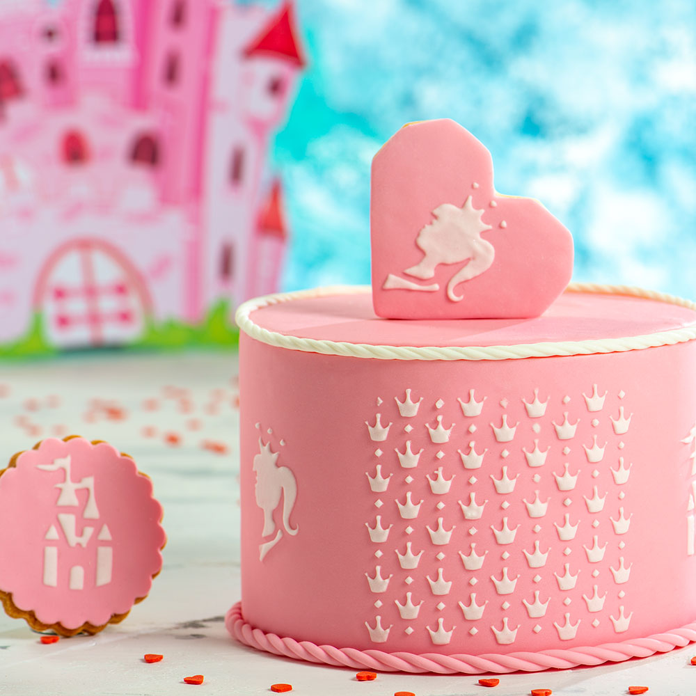 Decora Geometric Heart Cookie Cutter