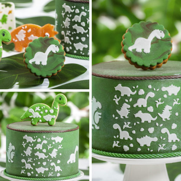 Decora Dinosaur Cookie Cutters