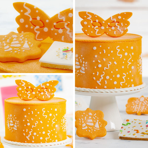 Decora Carnival Fancy Masks Cutters