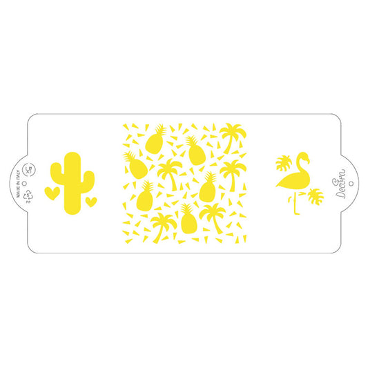 Decora Summer Trendy Stencil