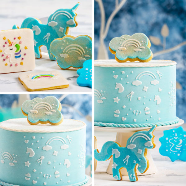 Decora Magic Unicorns Cookie Cutters