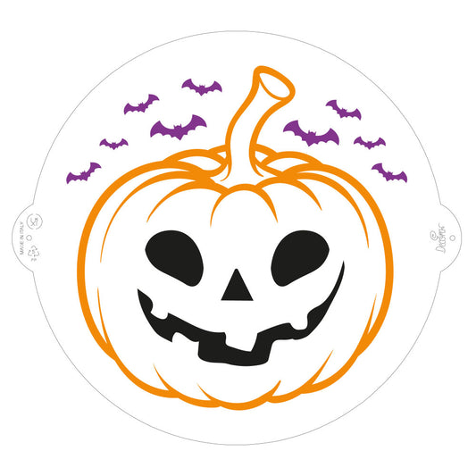 Decora Halloween Pumpkin Stencil