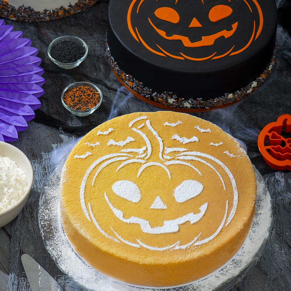 Decora Halloween Pumpkin Stencil