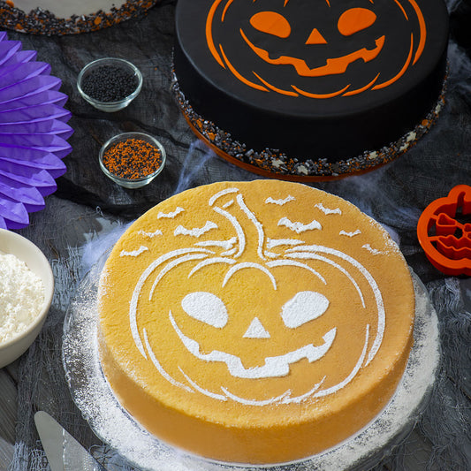 Decora Halloween Pumpkin Stencil