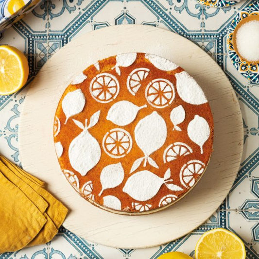 Decora Amalfi Lemon Stencil
