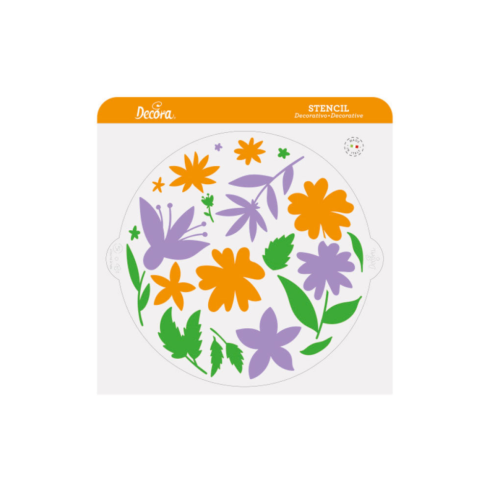 Decora Spring Stencil
