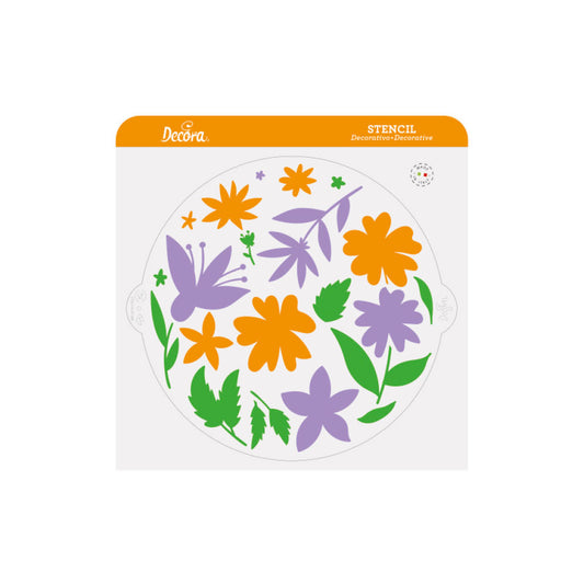 Decora Spring Stencil