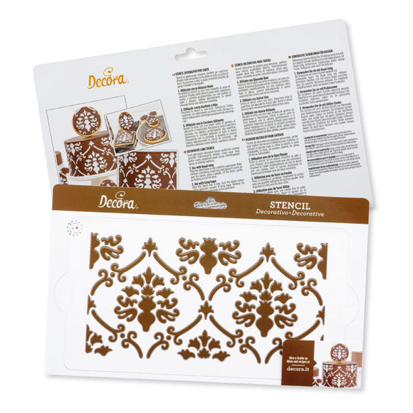 Decora Baroque Stencil