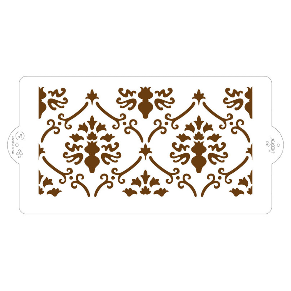 Decora Baroque Stencil