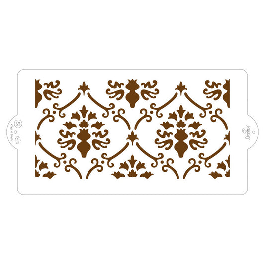Decora Baroque Stencil