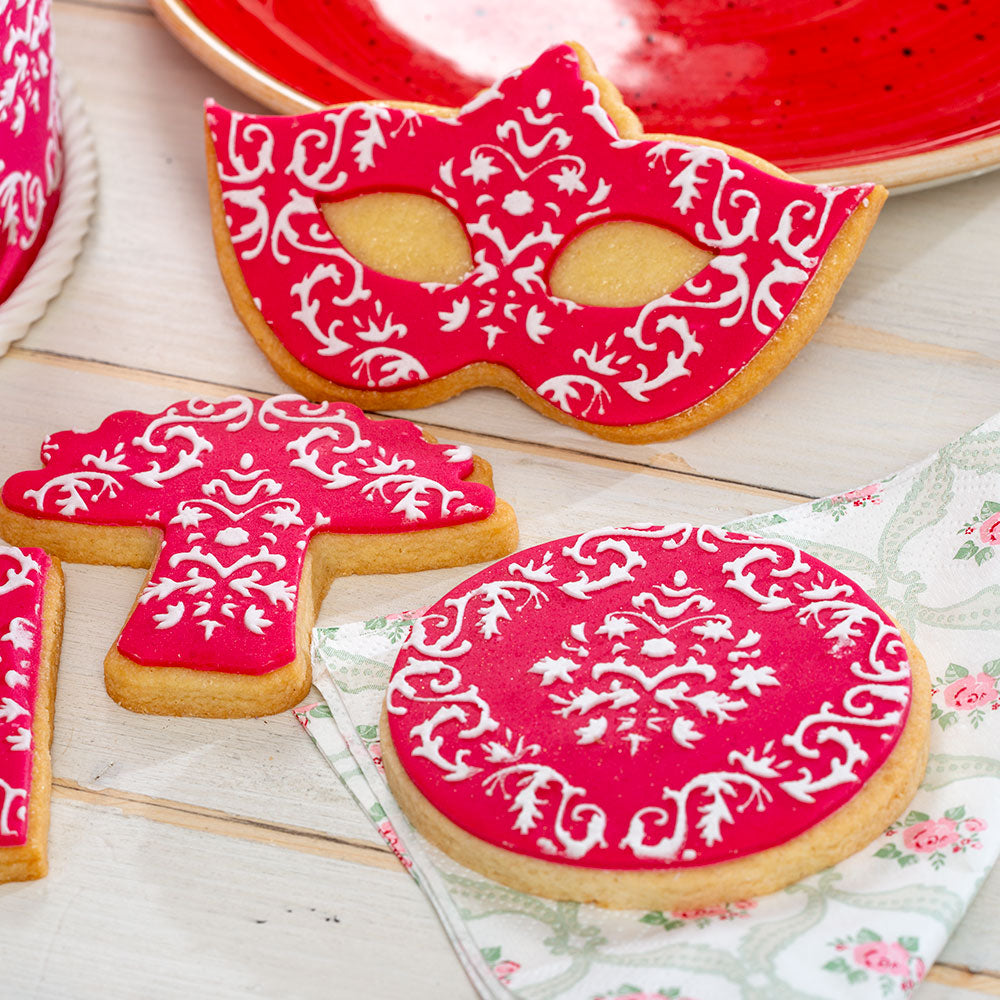 Decora Damask Stencil