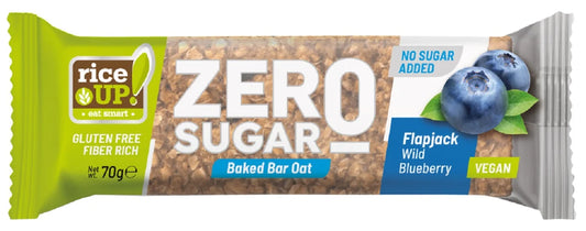 Rice Up Zero Sugar Wild Raspberry Flapjack