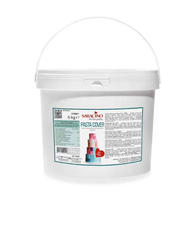 Saracino White Pasta Cover 5kg