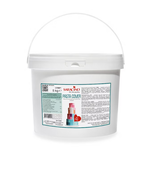 Saracino White Pasta Cover 5kg