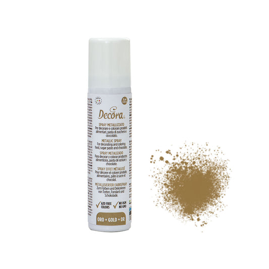 Decora Gold Metallic Spray