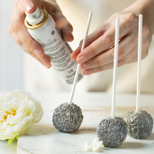 Decora Silver Metallic Spray