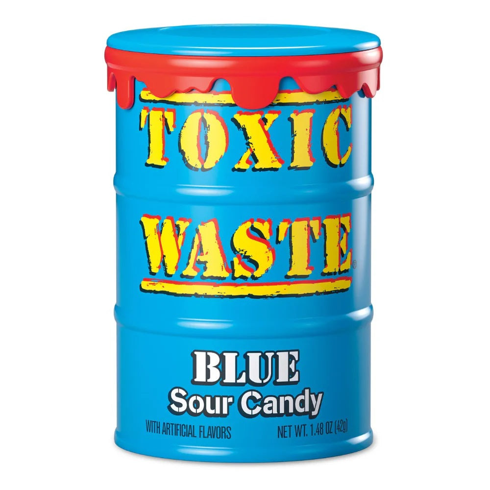 Toxic Waste Blue Sour Candy