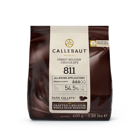Callebaut Couverture Dark Chocolate 811 - 100g
