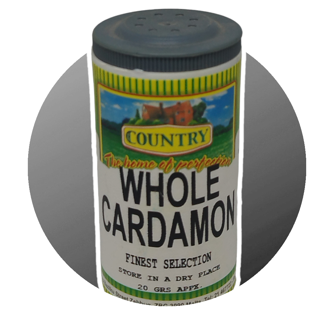 Country Whole Cardamom