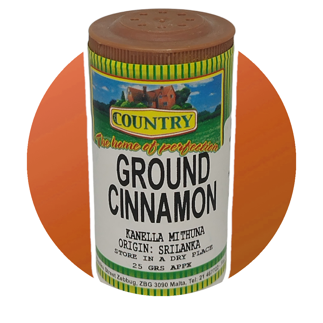 Country Ground Cinnamon