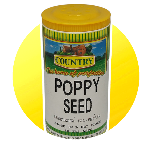 Country Poppy Seeds