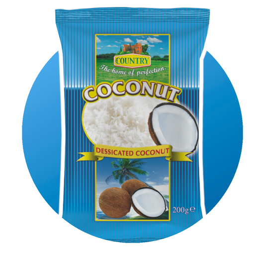 Country Dessicated Coconut 200g