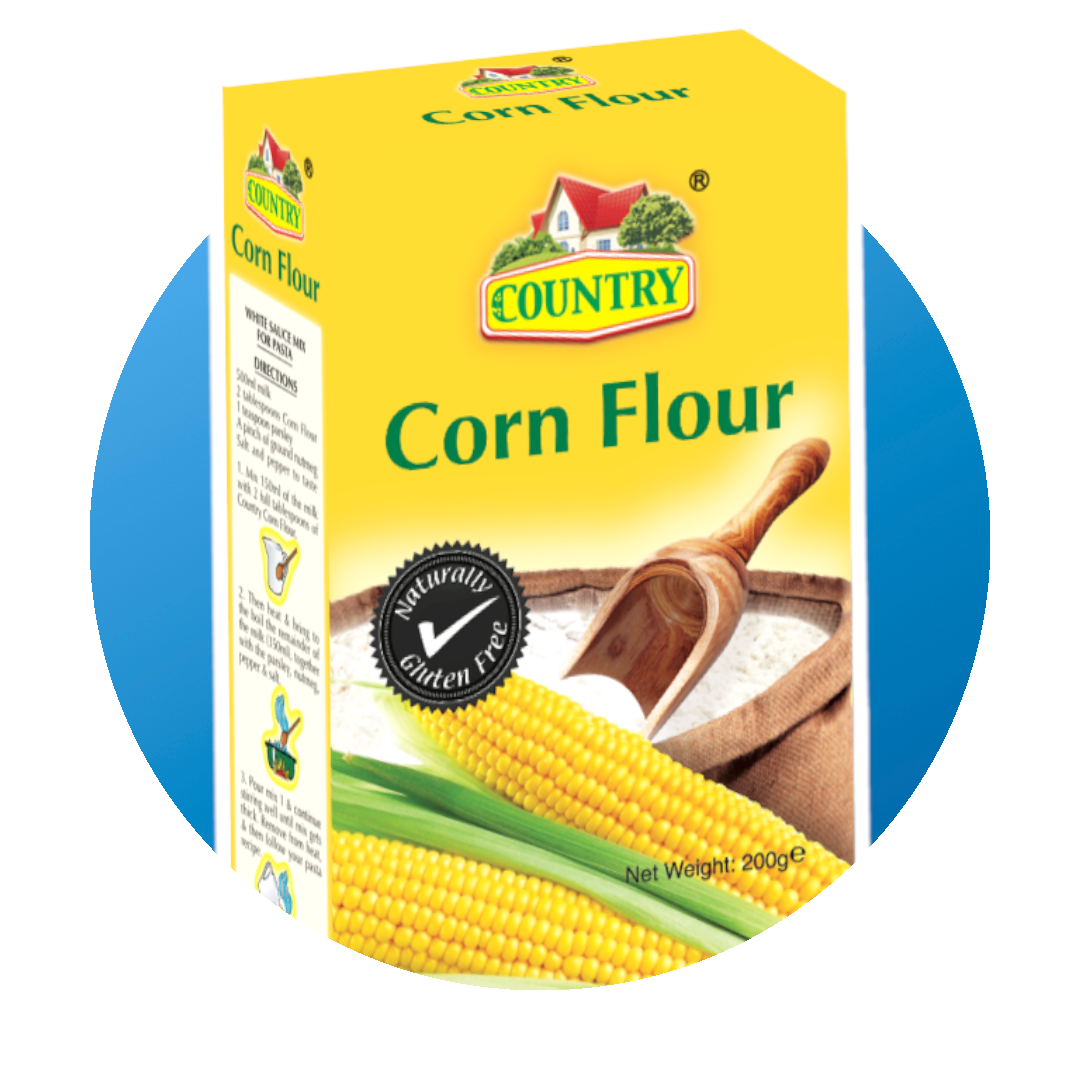 Country Corn Flour 200g