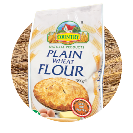 Country Plain Flour 1000g