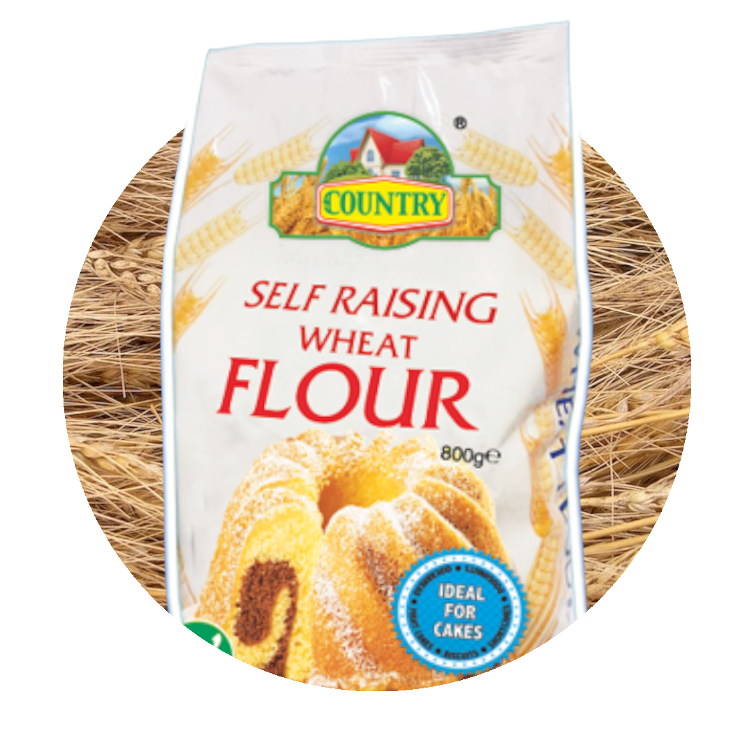 Country Self-Raising Flour 1000g