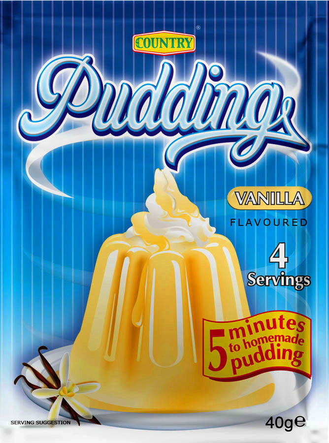 Country Vanilla Pudding