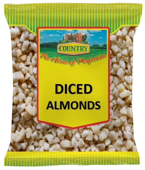 Country Diced Almonds 100g