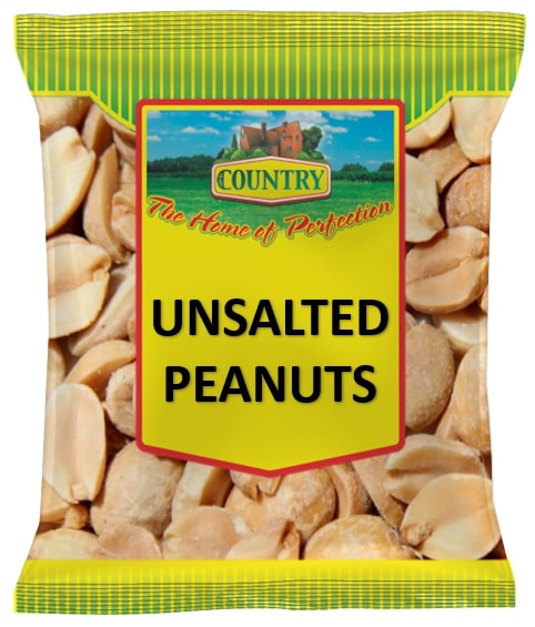Country Unsalted Peanuts 200g