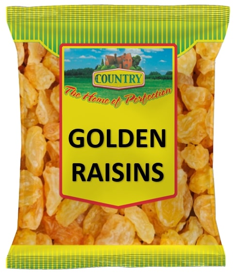 Country Golden Raisins 200g