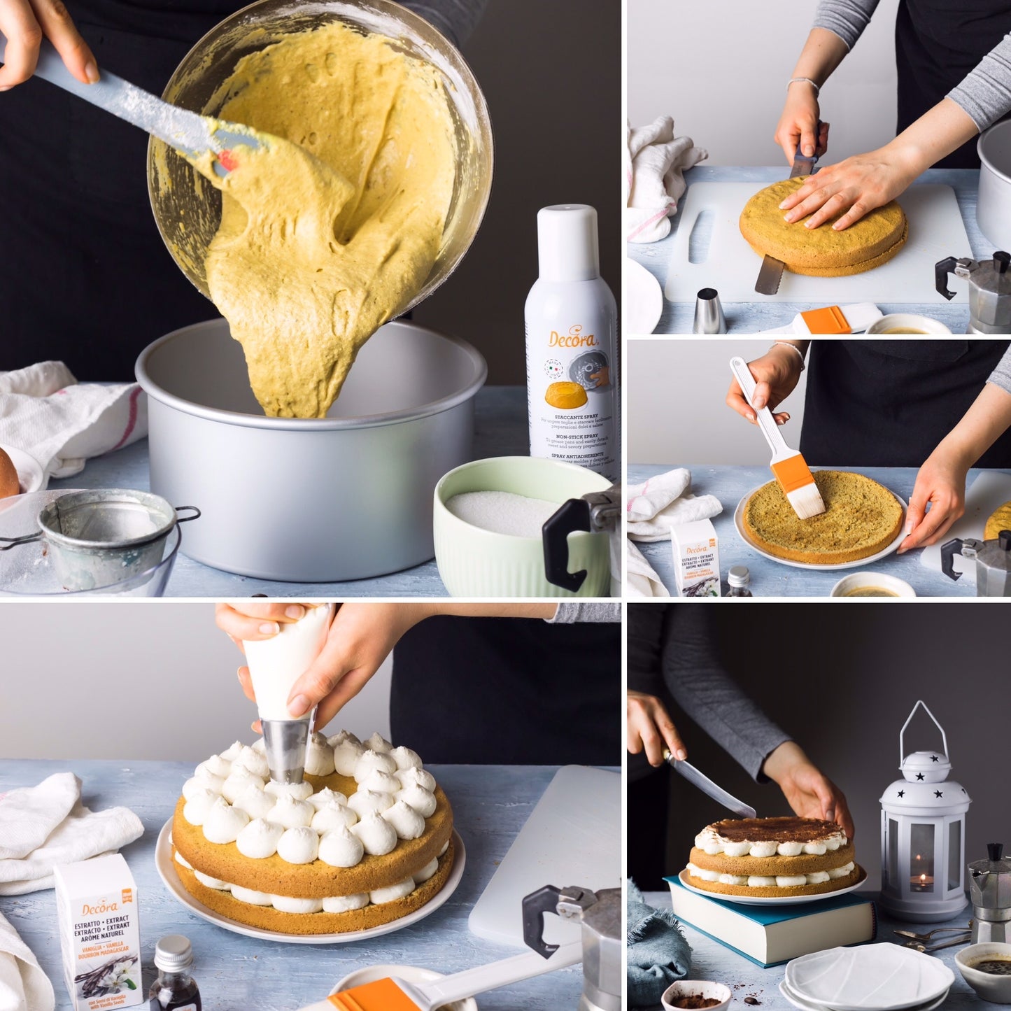 Decora Professional Round Pan 20cm