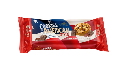 Bogutti Cookies in American Style Choc Chips
