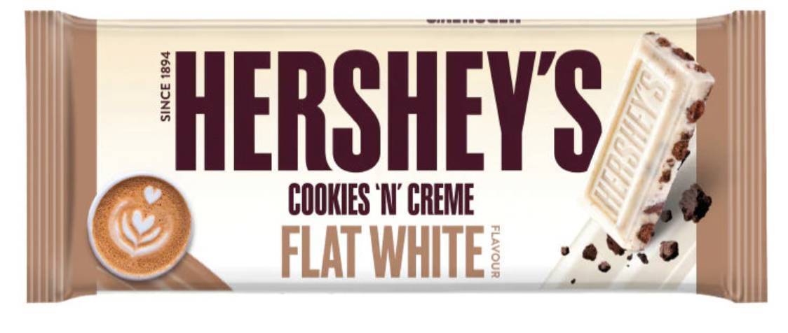 Hershey's Cookies 'N' Creme Flat White