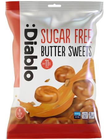 Diablo Sugar Free Butter Sweets