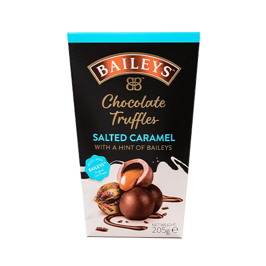 Baileys Chocolate Truffles Salted Caramel Box 205g