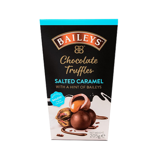 Baileys Chocolate Truffles Salted Caramel Box 205g
