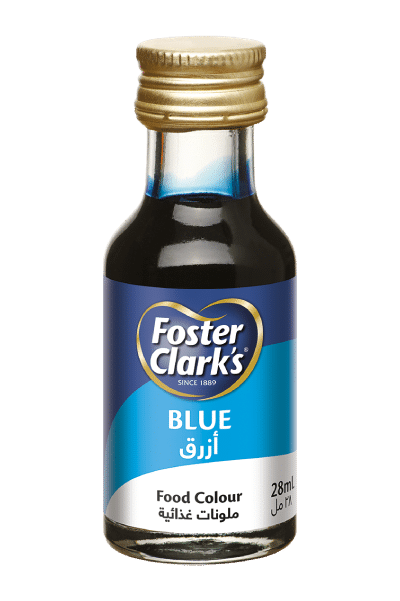 Foster Clarks Blue Liquid Food Colouring
