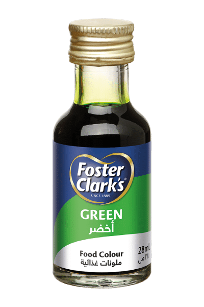 Foster Clarks Green Liquid Food Colouring